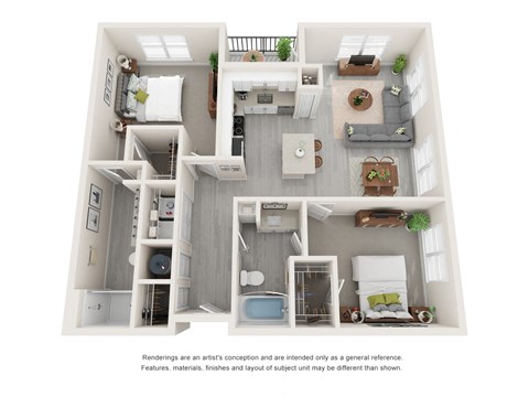 a floor plan of a 1 bedroom192 sq ft house